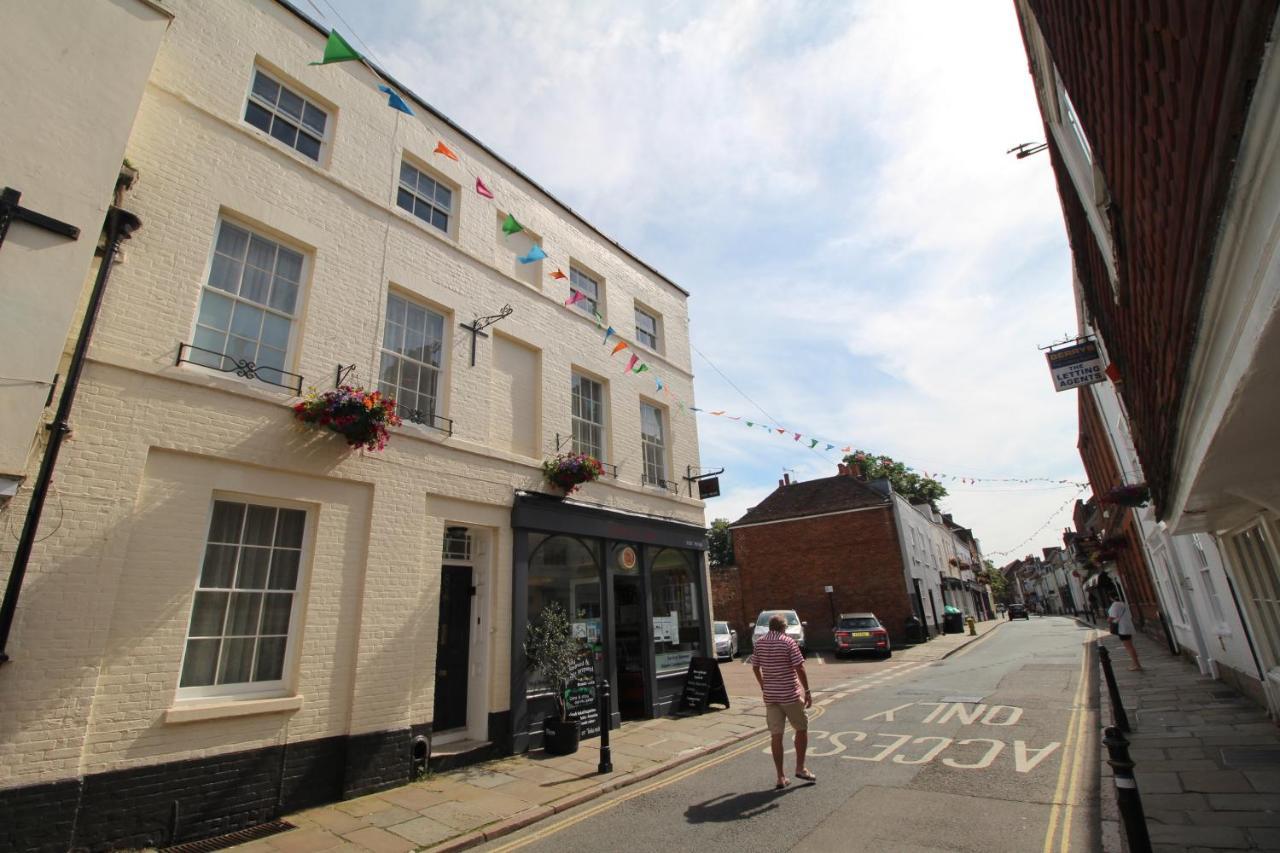 Hotel Number 8 Canterbury Esterno foto