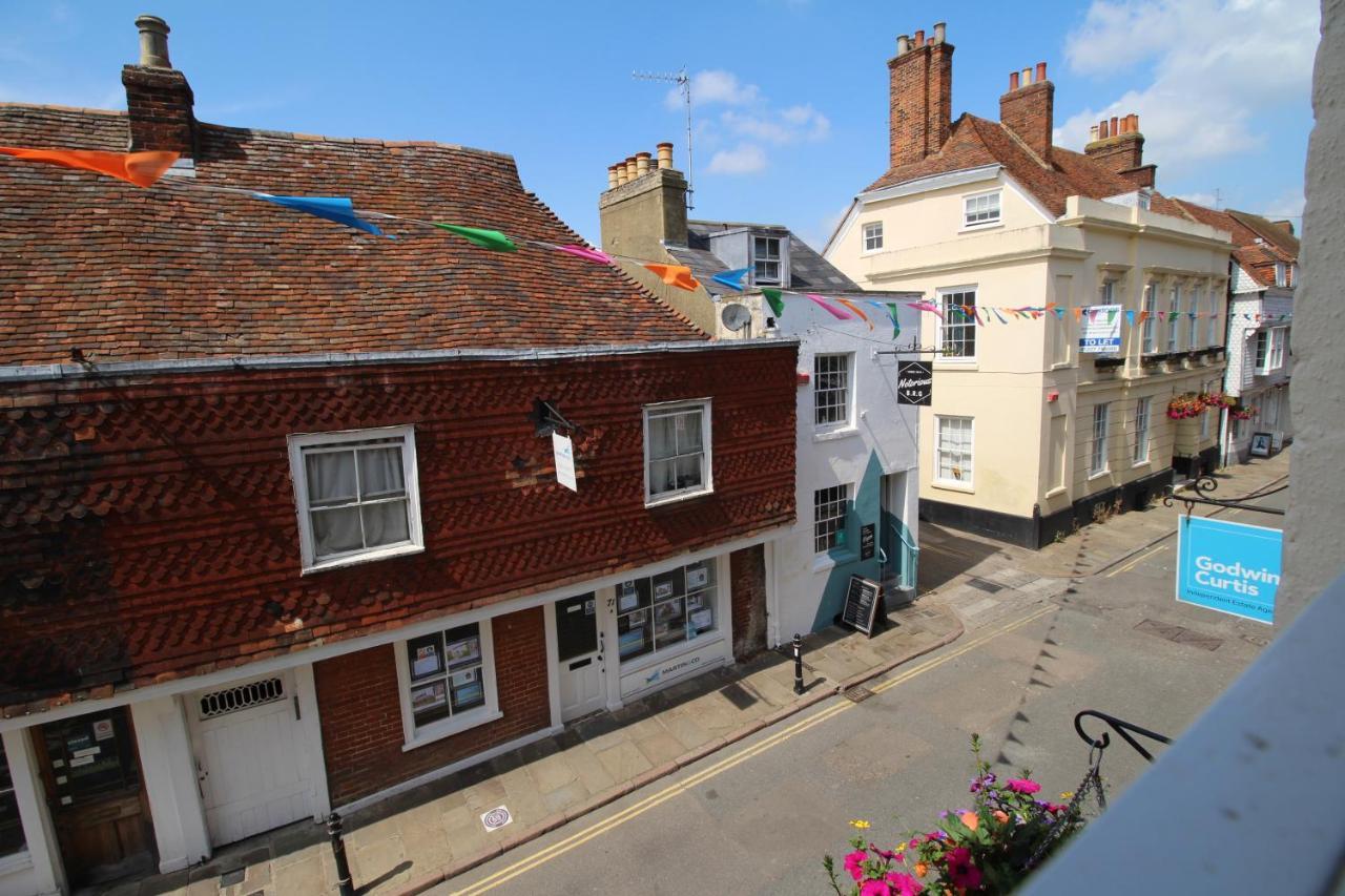 Hotel Number 8 Canterbury Esterno foto